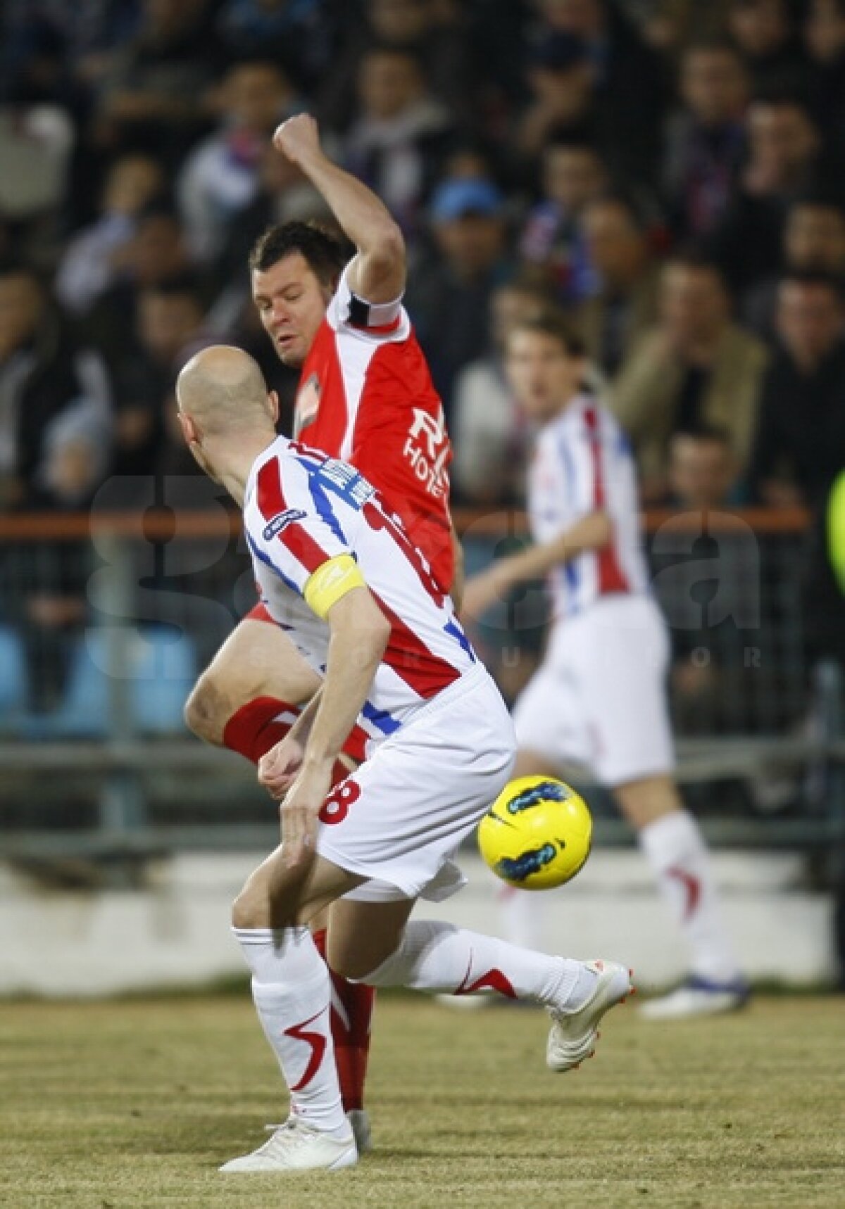 FOTO Oţelul - Dinamo 1-1 » "Cîinii" rămîn la două puncte în spatele liderului CFR Cluj