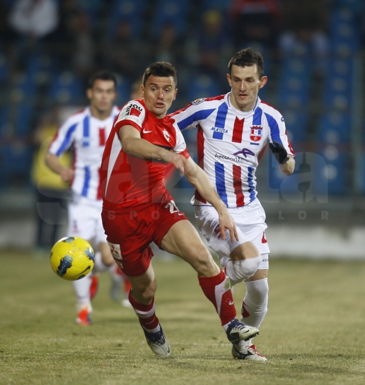 FOTO Oţelul - Dinamo 1-1 » "Cîinii" rămîn la două puncte în spatele liderului CFR Cluj