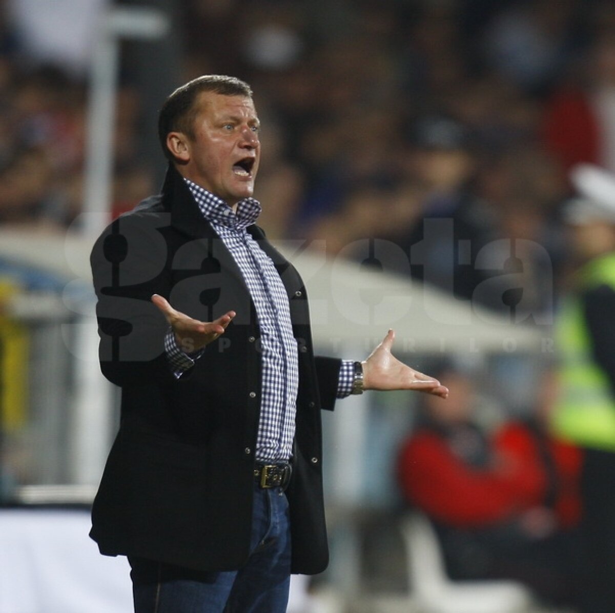 FOTO Oţelul - Dinamo 1-1 » "Cîinii" rămîn la două puncte în spatele liderului CFR Cluj
