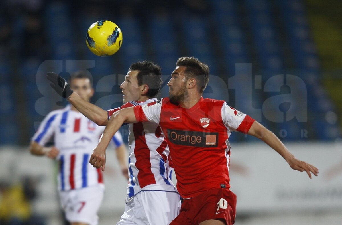 FOTO Oţelul - Dinamo 1-1 » "Cîinii" rămîn la două puncte în spatele liderului CFR Cluj