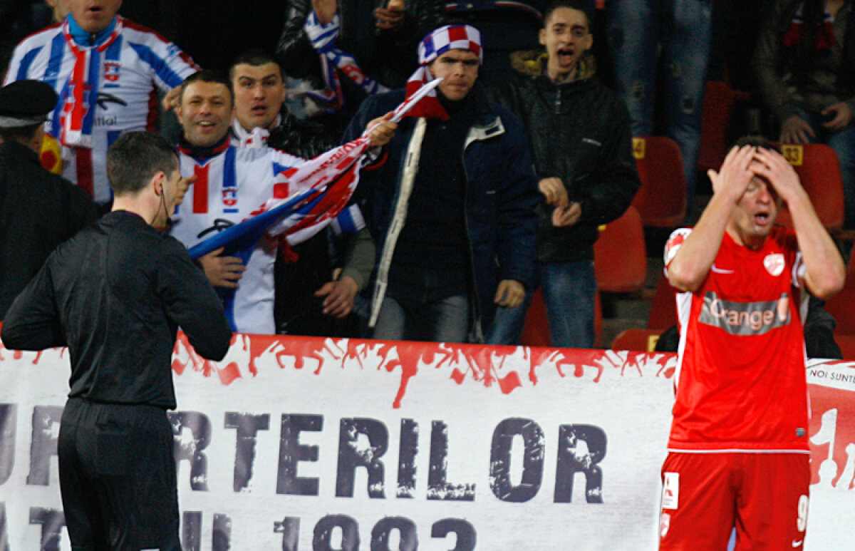 FOTO Oţelul - Dinamo 1-1 » "Cîinii" rămîn la două puncte în spatele liderului CFR Cluj