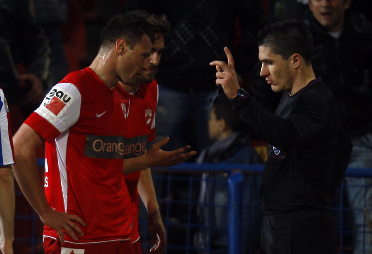 Omul Negru » Istvan Kovacs a fost cel mai important personaj al derby-ului dintre Oţelul şi Dinamo