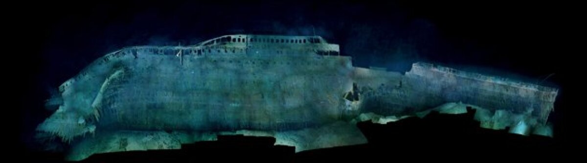 FOTO 100 de ani de la tragedie » Cum arată Titanicul azi