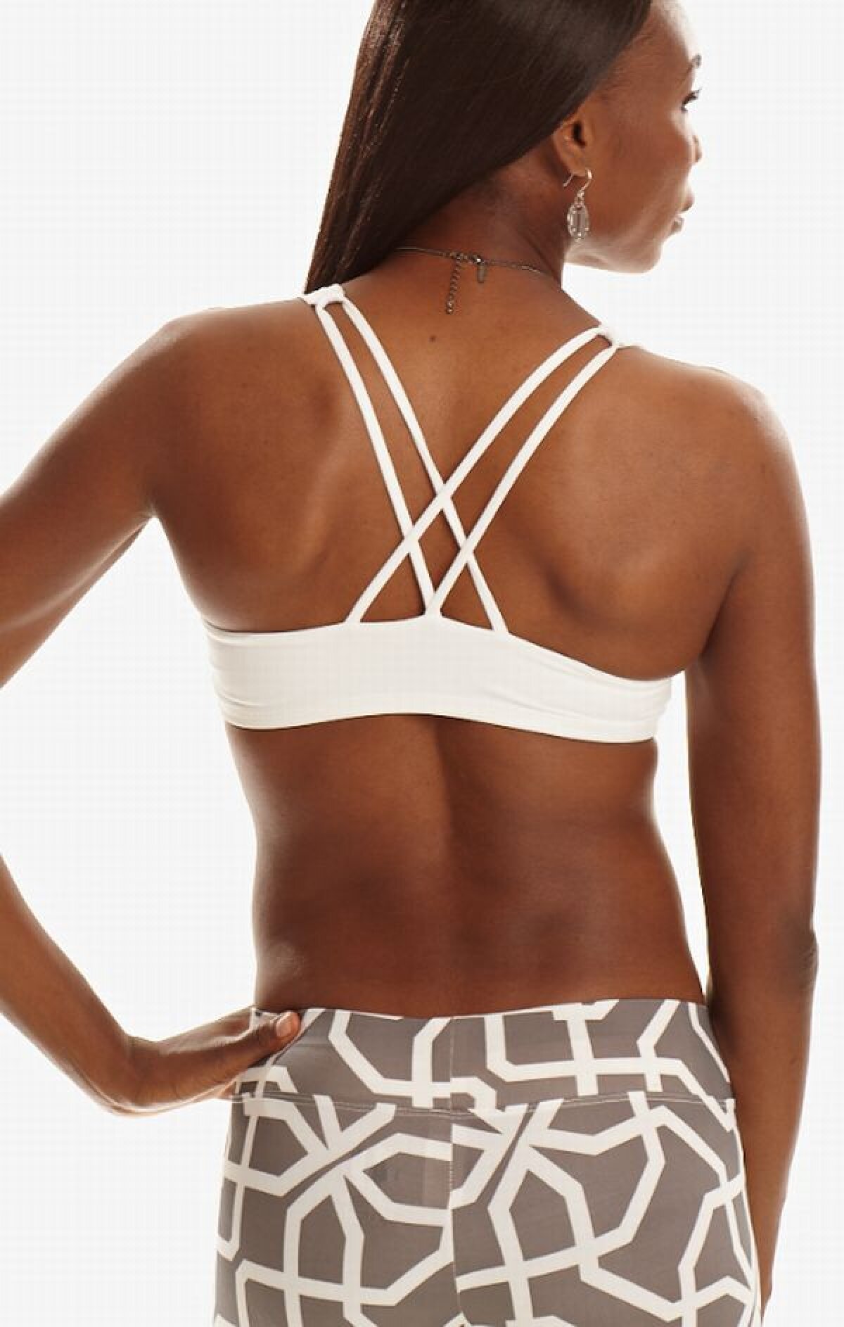 FOTO De pe teren în studio » Venus Williams, model pentru propria colecţie de haine