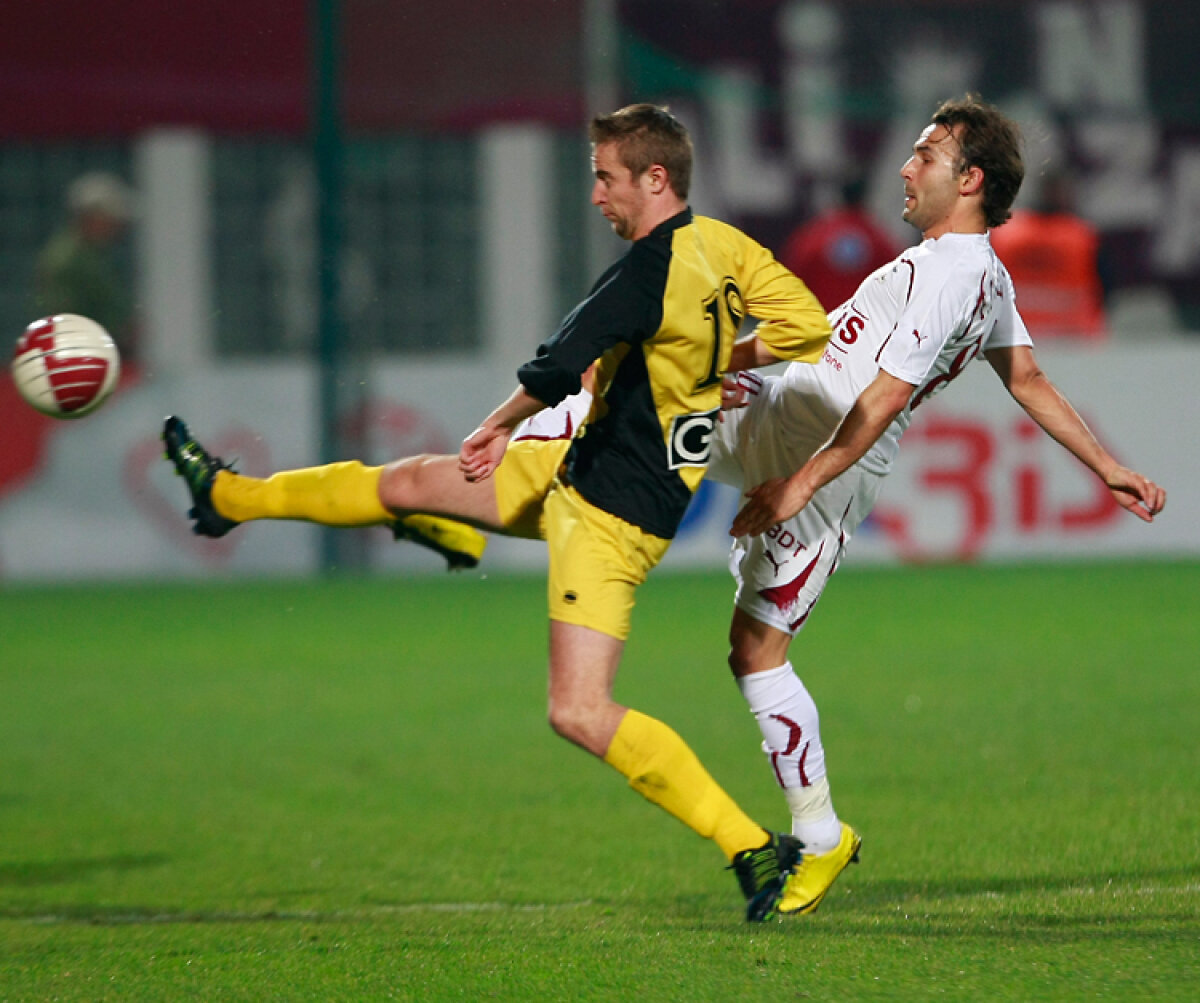 VIDEO & FOTO Rapid - Ceahlăul 1-2 » Stana de Pietricica