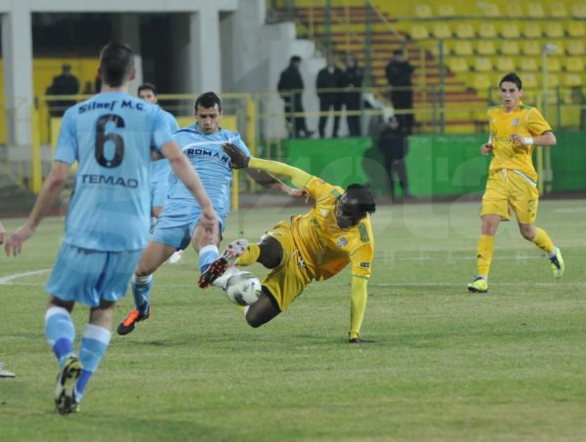 FOTO Fără idei » Vasluiul pierde primul meci cu Inacio pe bancă, 0-1 cu Braşov