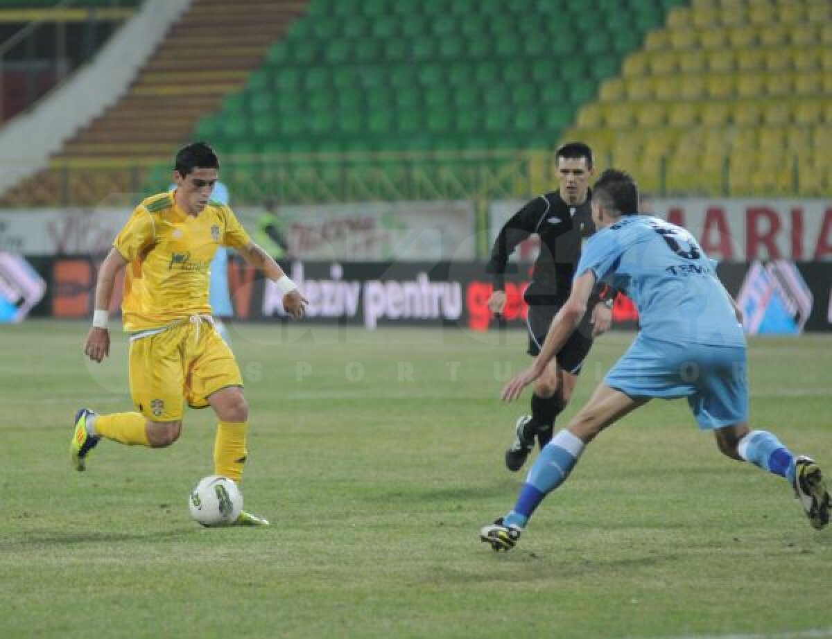 FOTO Fără idei » Vasluiul pierde primul meci cu Inacio pe bancă, 0-1 cu Braşov