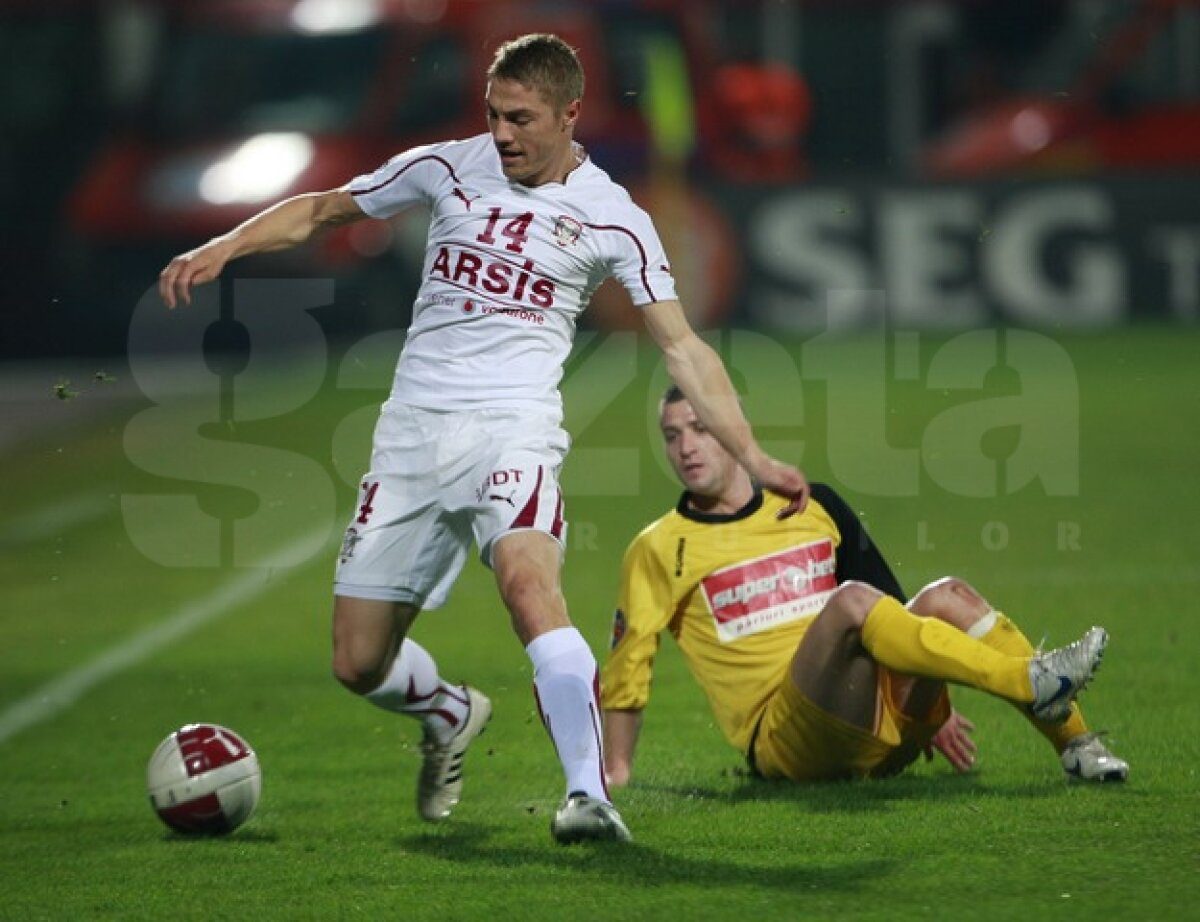 VIDEO & FOTO Rapid - Ceahlăul 1-2 » Stana de Pietricica