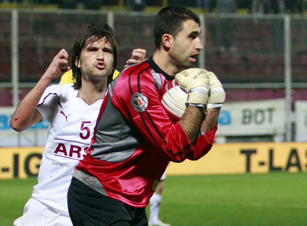 FOTO&VIDEO Pălitură de Moldova » Rapidul a pierdut lamentabil şi în faţa Ceahlăului, aruncînd în aer atmosfera din Giuleşti