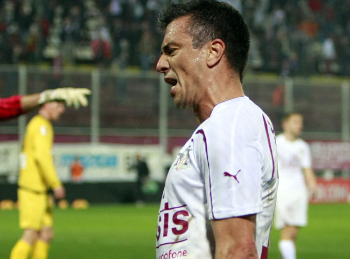 FOTO&VIDEO Pălitură de Moldova » Rapidul a pierdut lamentabil şi în faţa Ceahlăului, aruncînd în aer atmosfera din Giuleşti