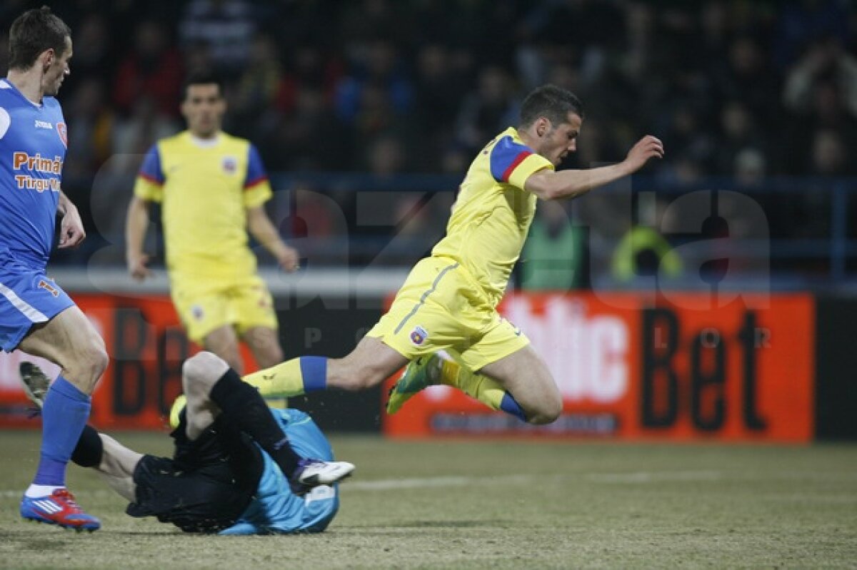 I-a îngropat Tătă » Steaua pierde la Tg. Mureş, 0-1, după o nouă gafă a portarului