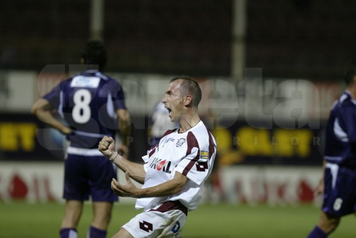 FOTO şi VIDEO » Rapidiştii au suspinat văzînd cum Ilyeş şi Buga răpun Steaua şi Vaslui