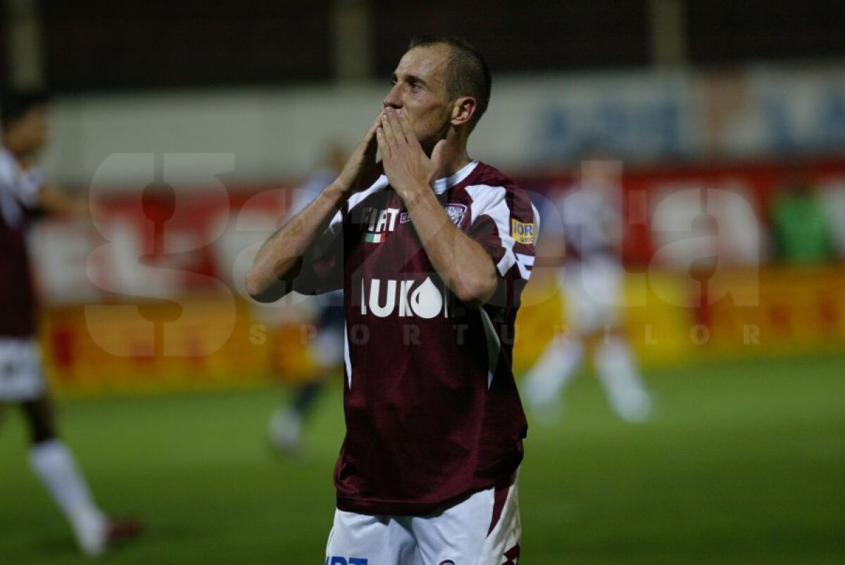 FOTO şi VIDEO » Rapidiştii au suspinat văzînd cum Ilyeş şi Buga răpun Steaua şi Vaslui