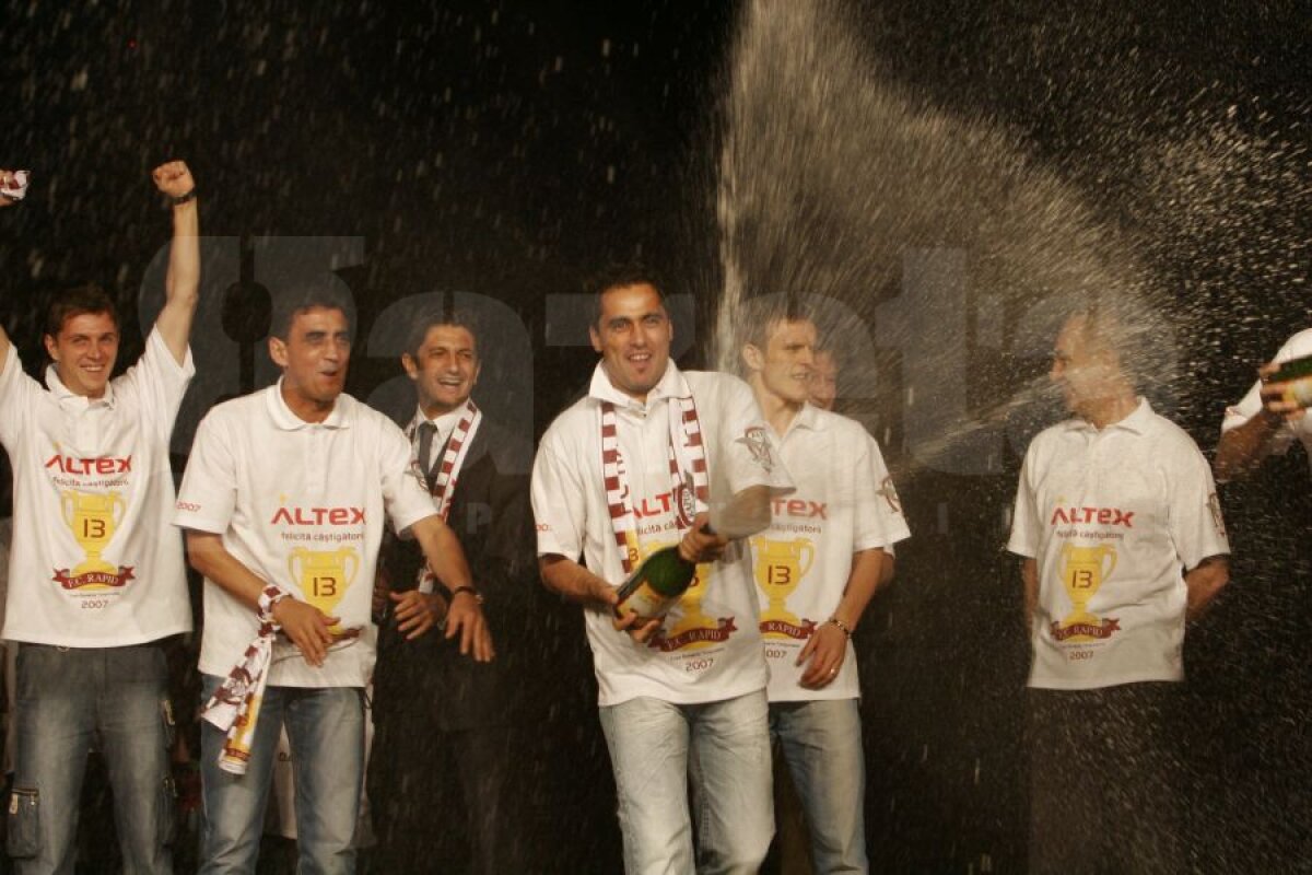 FOTO şi VIDEO » Rapidiştii au suspinat văzînd cum Ilyeş şi Buga răpun Steaua şi Vaslui