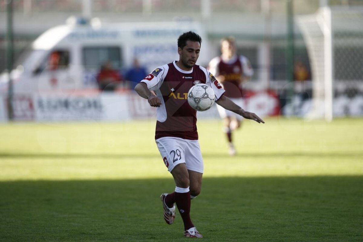 FOTO şi VIDEO » Rapidiştii au suspinat văzînd cum Ilyeş şi Buga răpun Steaua şi Vaslui