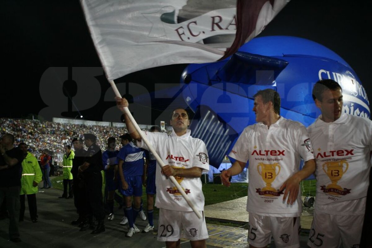 FOTO şi VIDEO » Rapidiştii au suspinat văzînd cum Ilyeş şi Buga răpun Steaua şi Vaslui