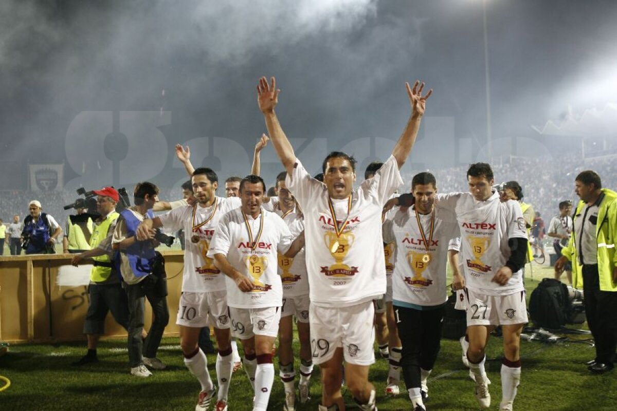 FOTO şi VIDEO » Rapidiştii au suspinat văzînd cum Ilyeş şi Buga răpun Steaua şi Vaslui