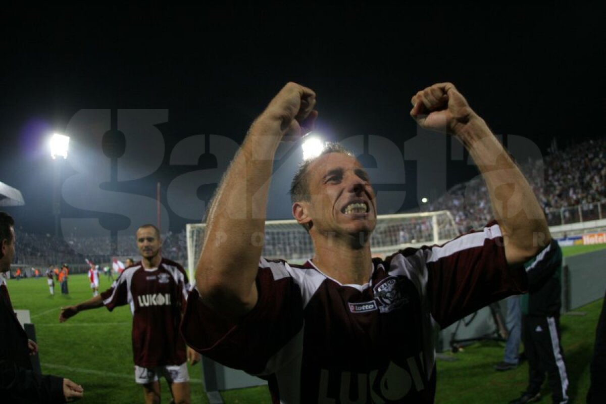 FOTO şi VIDEO » Rapidiştii au suspinat văzînd cum Ilyeş şi Buga răpun Steaua şi Vaslui