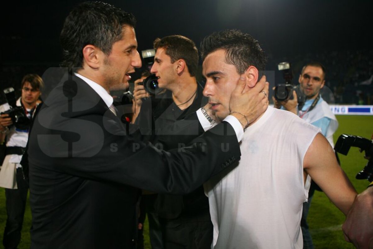 FOTO şi VIDEO » Rapidiştii au suspinat văzînd cum Ilyeş şi Buga răpun Steaua şi Vaslui