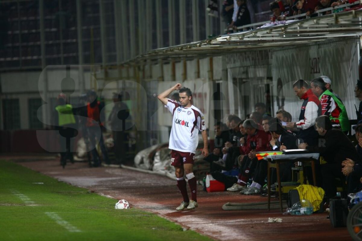 FOTO şi VIDEO » Rapidiştii au suspinat văzînd cum Ilyeş şi Buga răpun Steaua şi Vaslui