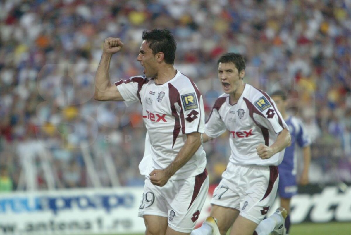 FOTO şi VIDEO » Rapidiştii au suspinat văzînd cum Ilyeş şi Buga răpun Steaua şi Vaslui