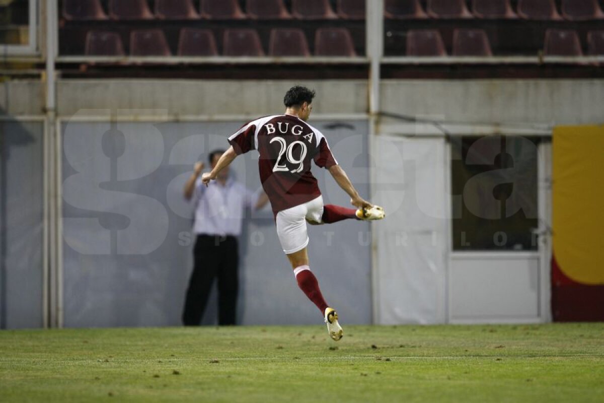 FOTO şi VIDEO » Rapidiştii au suspinat văzînd cum Ilyeş şi Buga răpun Steaua şi Vaslui