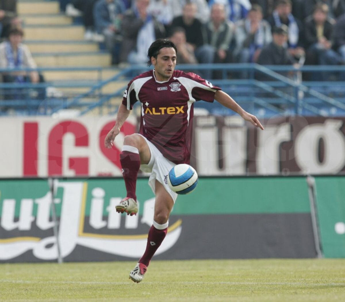 FOTO şi VIDEO » Rapidiştii au suspinat văzînd cum Ilyeş şi Buga răpun Steaua şi Vaslui