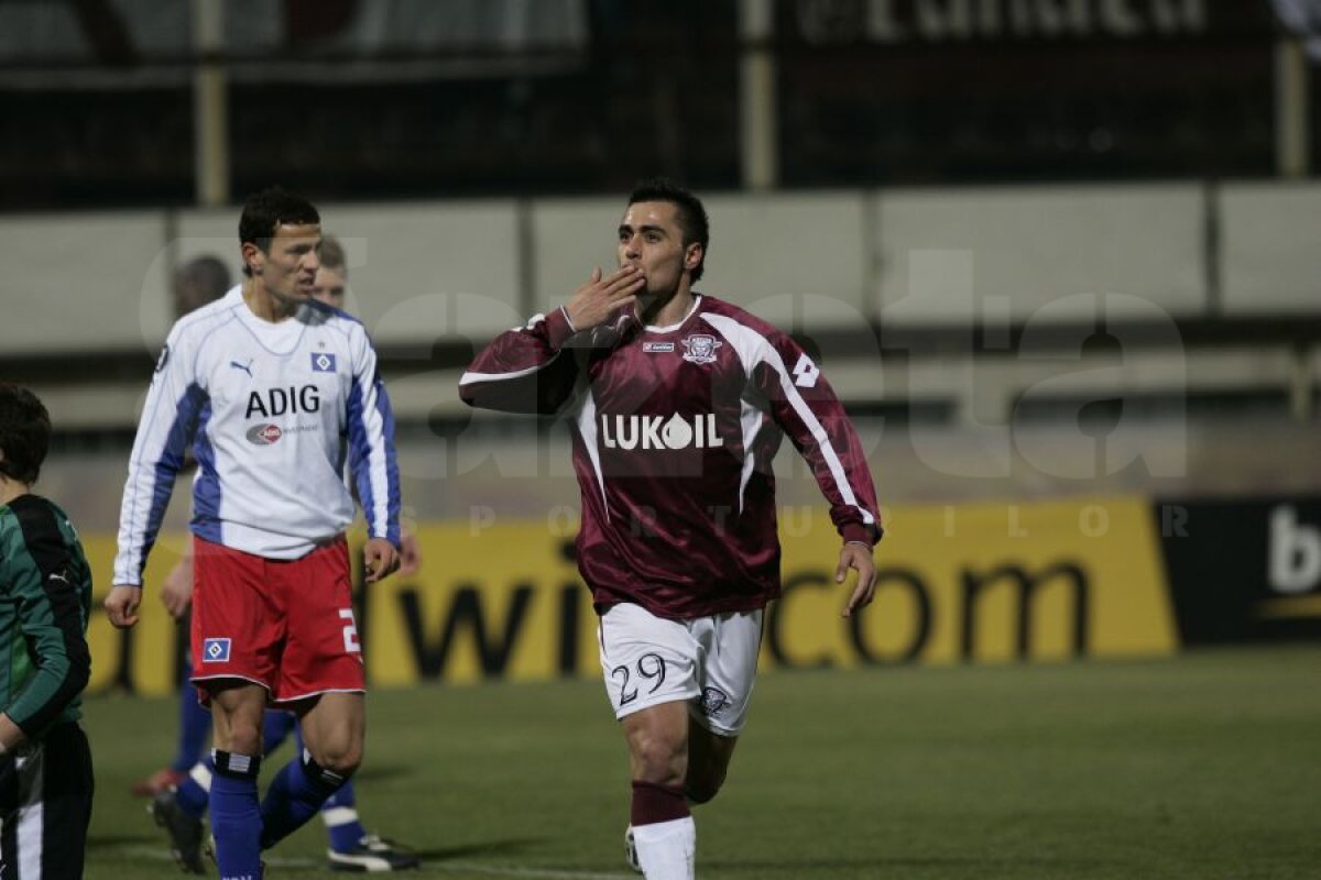 FOTO şi VIDEO » Rapidiştii au suspinat văzînd cum Ilyeş şi Buga răpun Steaua şi Vaslui