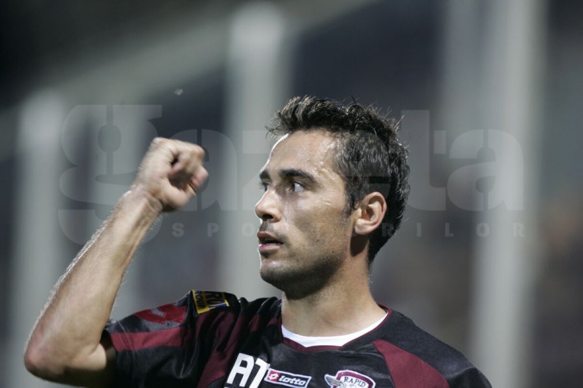 FOTO şi VIDEO » Rapidiştii au suspinat văzînd cum Ilyeş şi Buga răpun Steaua şi Vaslui