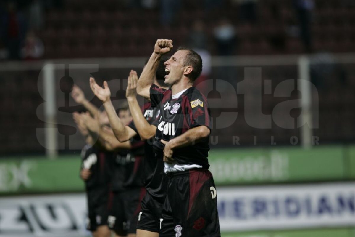 FOTO şi VIDEO » Rapidiştii au suspinat văzînd cum Ilyeş şi Buga răpun Steaua şi Vaslui