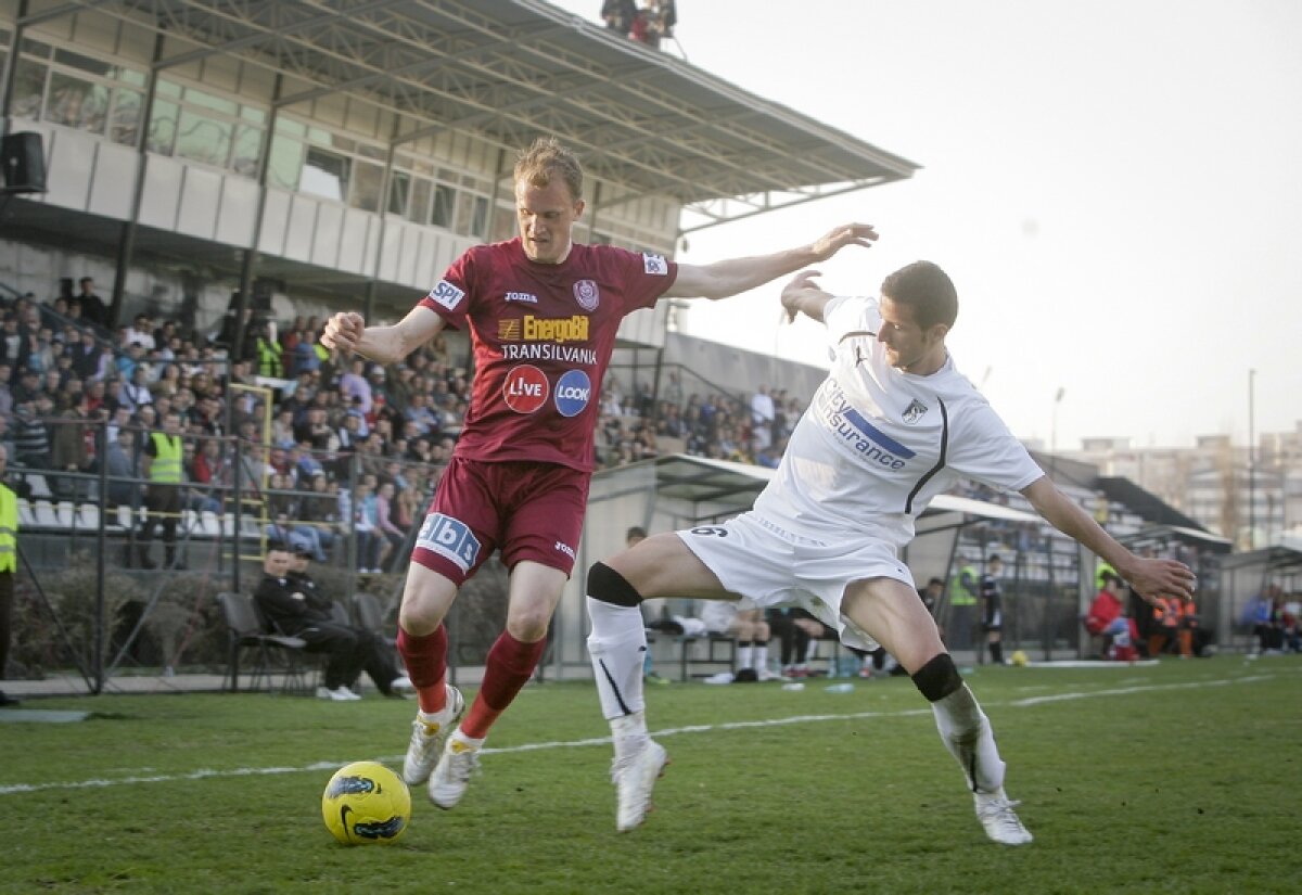 CFR Cluj este cea mai favorizată echipă de arbitri după 22 de runde » Cum arată TOP 5