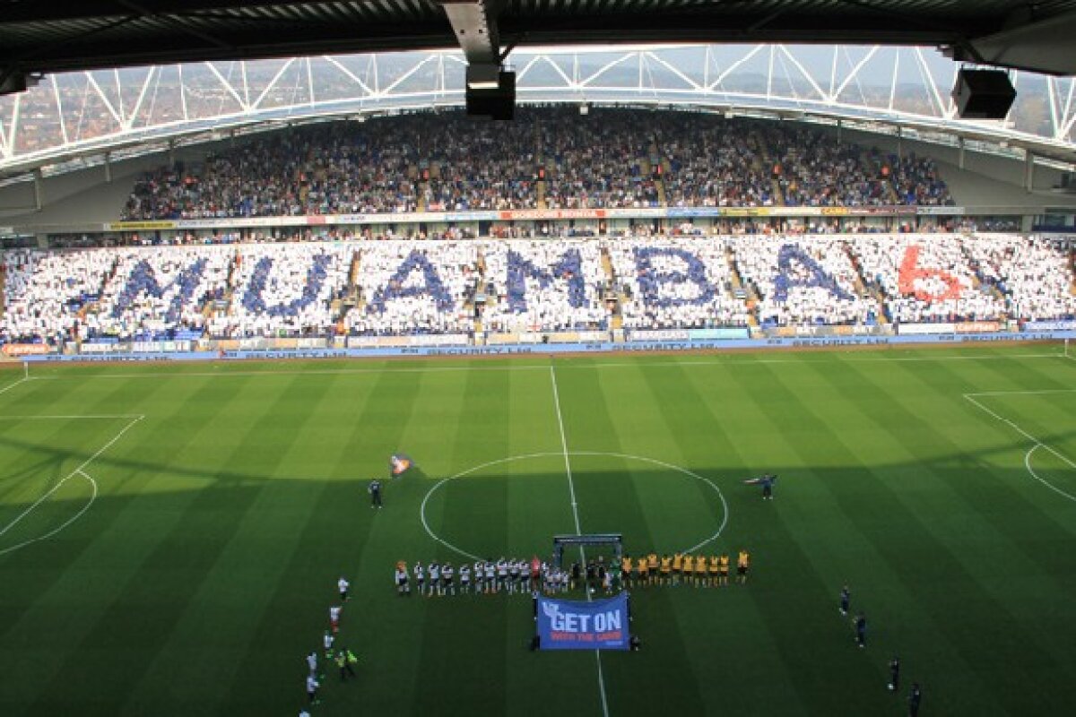 VIDEO şi FOTO » Imagini emoţionante din Anglia: Coregrafii speciale pentru Fabrice Muamba