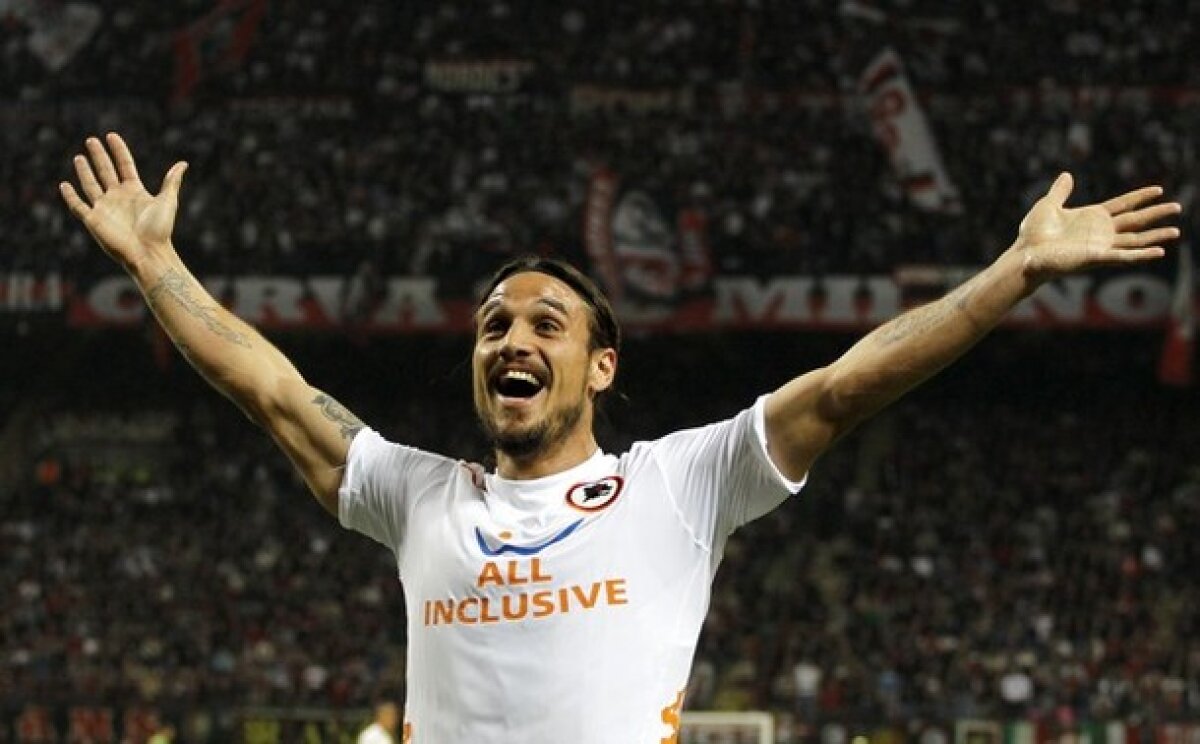 VIDEO » Super-Zlatan! Cu "dubla" lui, Milan a bătut Roma, 2-1