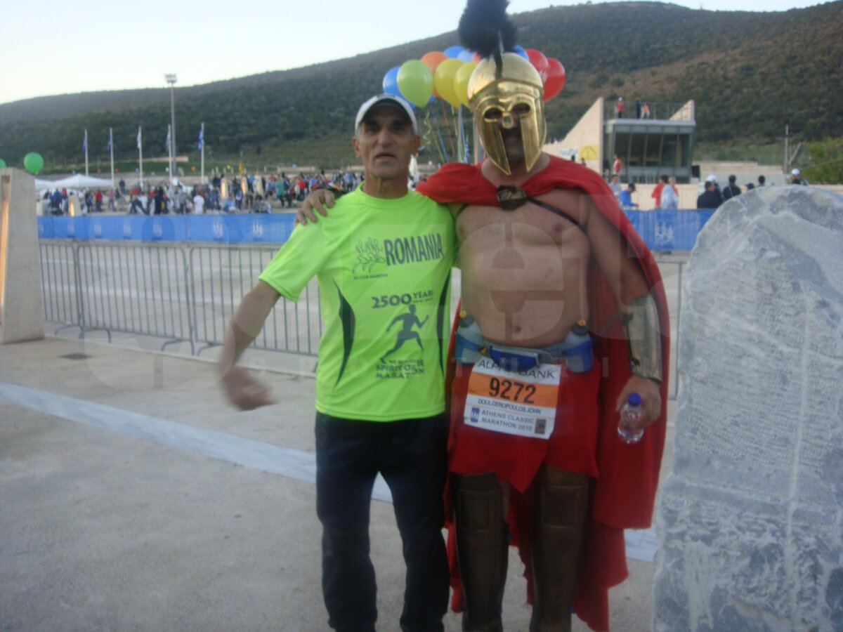 Forrest Gump de Brăila » Victor Ilie e românul cu cele mai multe maratoane alergate într-o viaţă