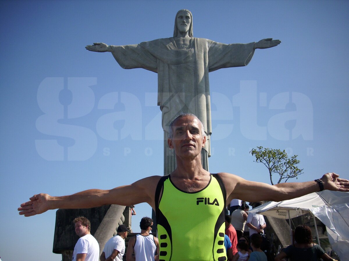 Forrest Gump de Brăila » Victor Ilie e românul cu cele mai multe maratoane alergate într-o viaţă