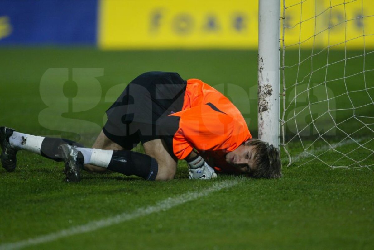 FOTO Hamutovski revine în Liga 1: fostul portar al Stelei a semnat cu Petrolul