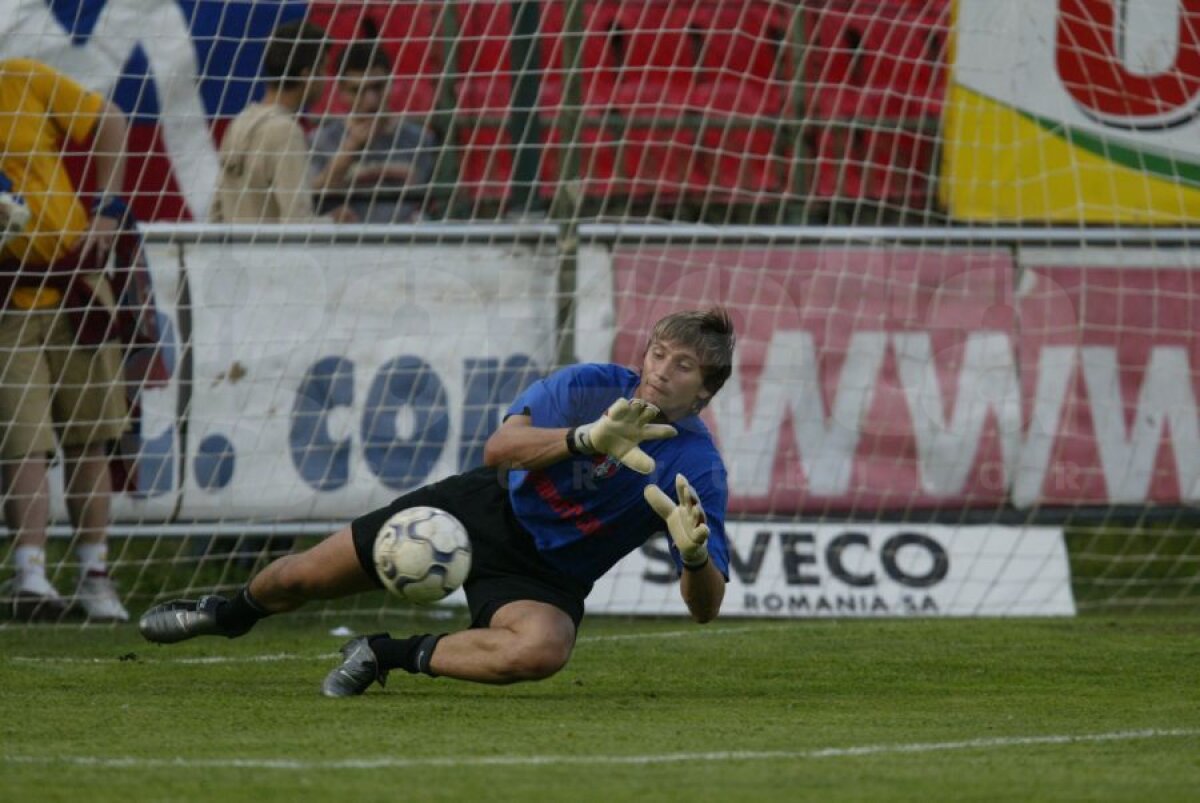 FOTO Hamutovski revine în Liga 1: fostul portar al Stelei a semnat cu Petrolul
