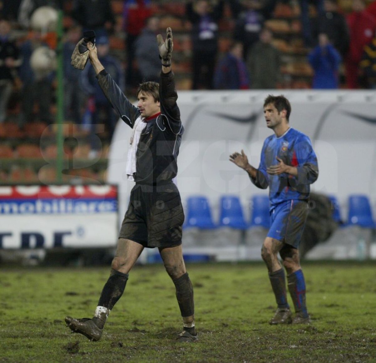 FOTO Hamutovski revine în Liga 1: fostul portar al Stelei a semnat cu Petrolul