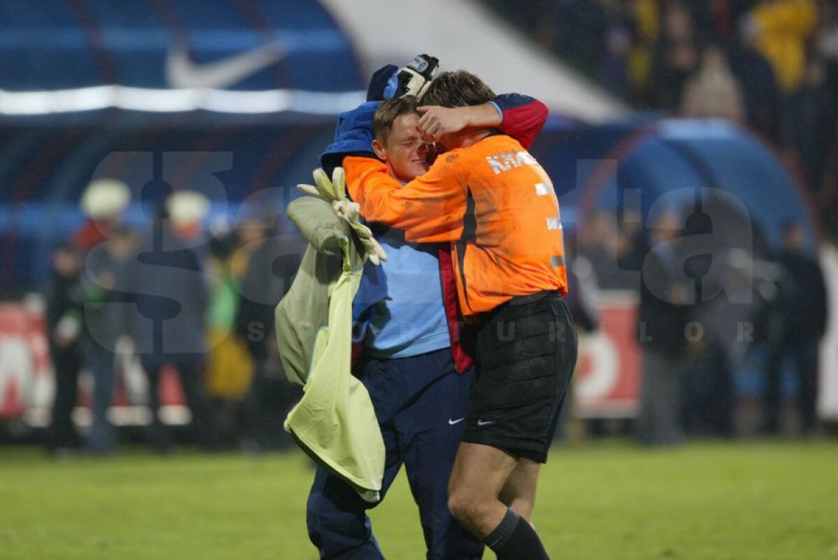 FOTO Hamutovski revine în Liga 1: fostul portar al Stelei a semnat cu Petrolul