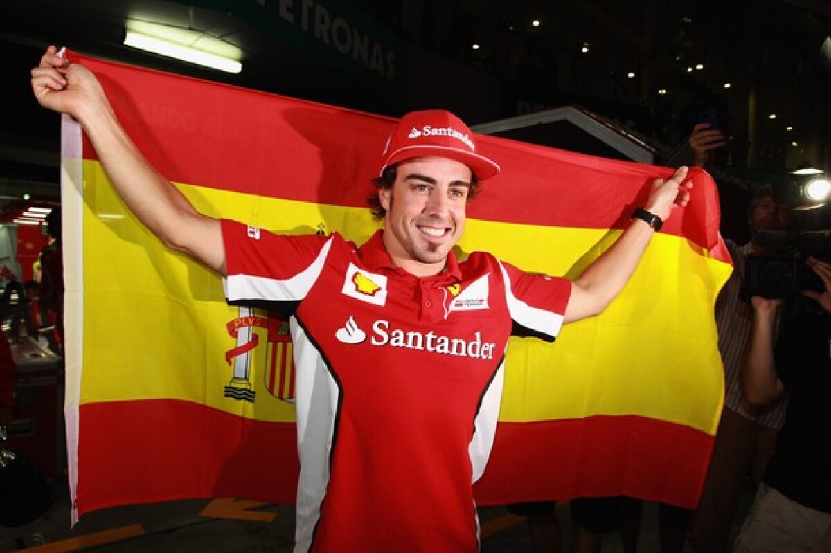 GALERIE FOTO » Victorie pentru Ferrari! Alonso a cîştigat Marele Premiu de la Sepang