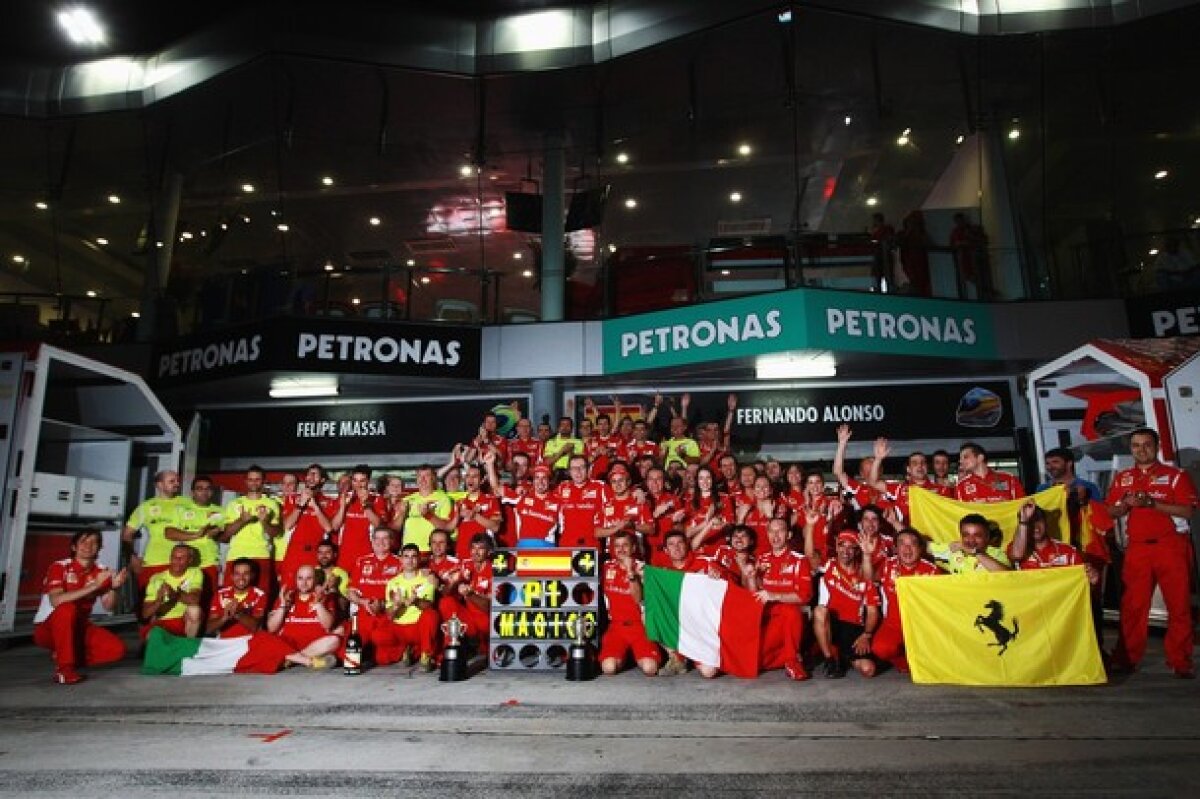 GALERIE FOTO » Victorie pentru Ferrari! Alonso a cîştigat Marele Premiu de la Sepang