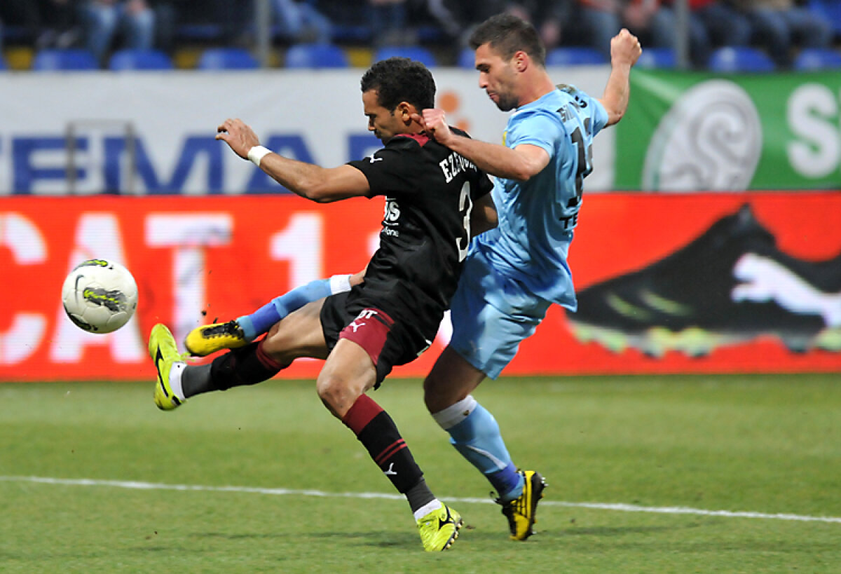 FOTO FC Braşov - Rapid 1-0 » Non c'è due senza tre!
