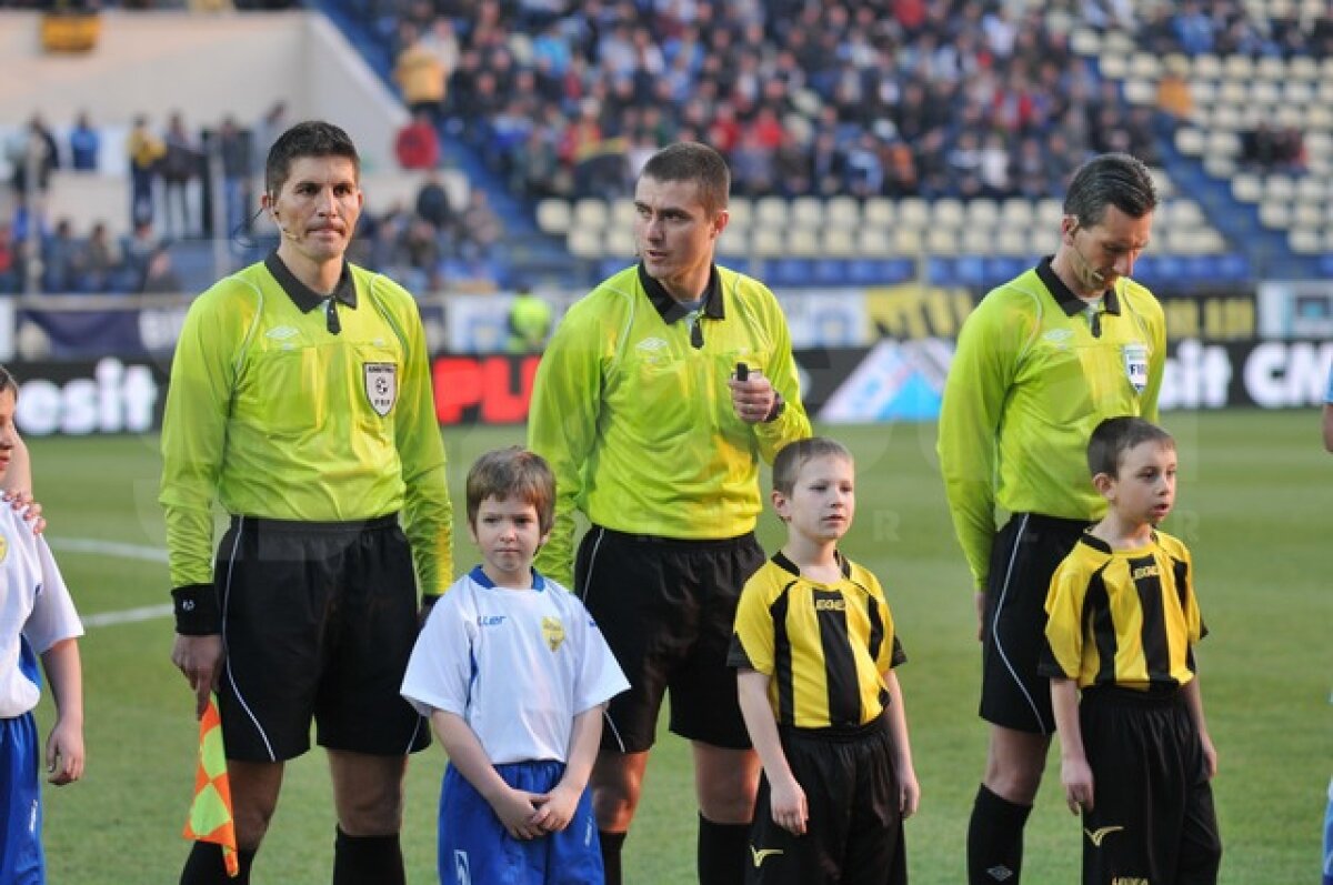 FOTO FC Braşov - Rapid 1-0 » Non c'è due senza tre!