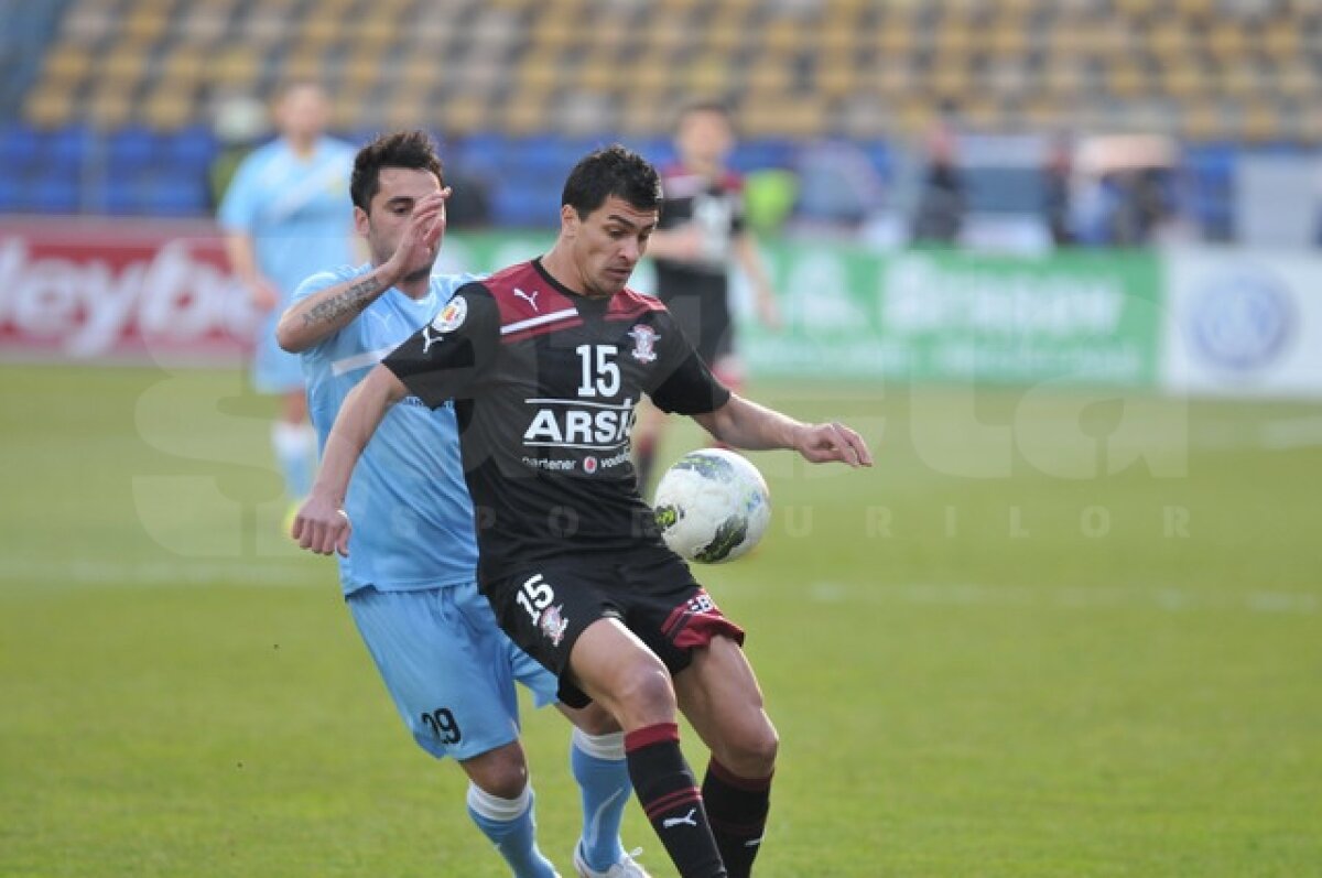 FOTO FC Braşov - Rapid 1-0 » Non c'è due senza tre!