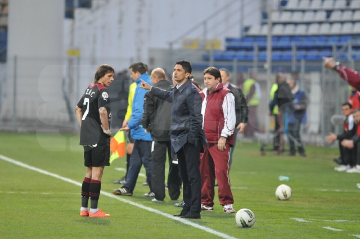 FOTO FC Braşov - Rapid 1-0 » Non c'è due senza tre!