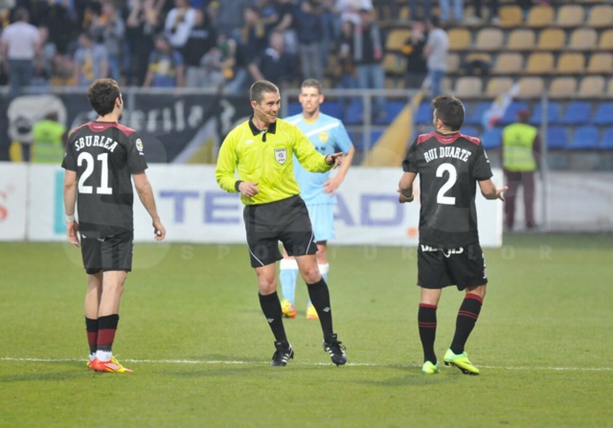 FOTO FC Braşov - Rapid 1-0 » Non c'è due senza tre!