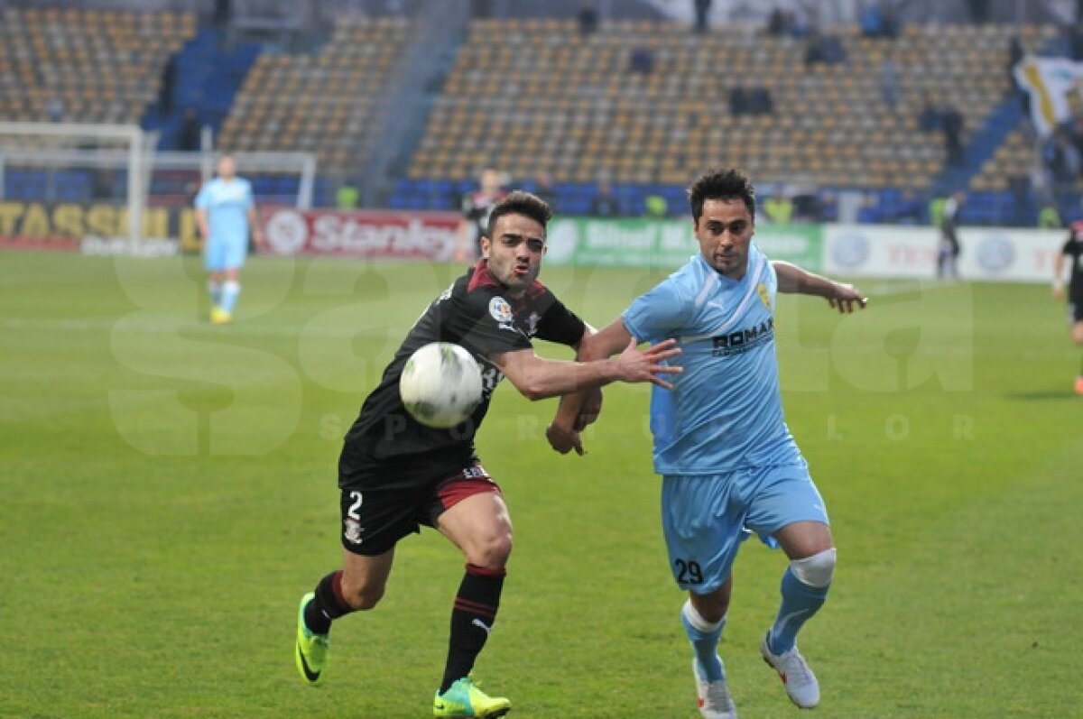 FOTO FC Braşov - Rapid 1-0 » Non c'è due senza tre!