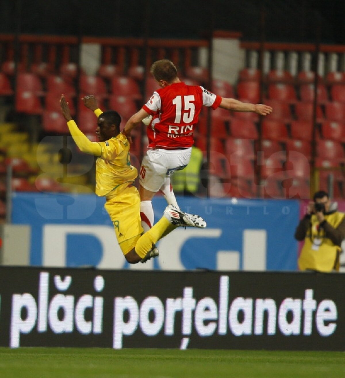 FOTO "Mieluşeii" din Ştefan cel Mare » Dinamo - Vaslui 0-1