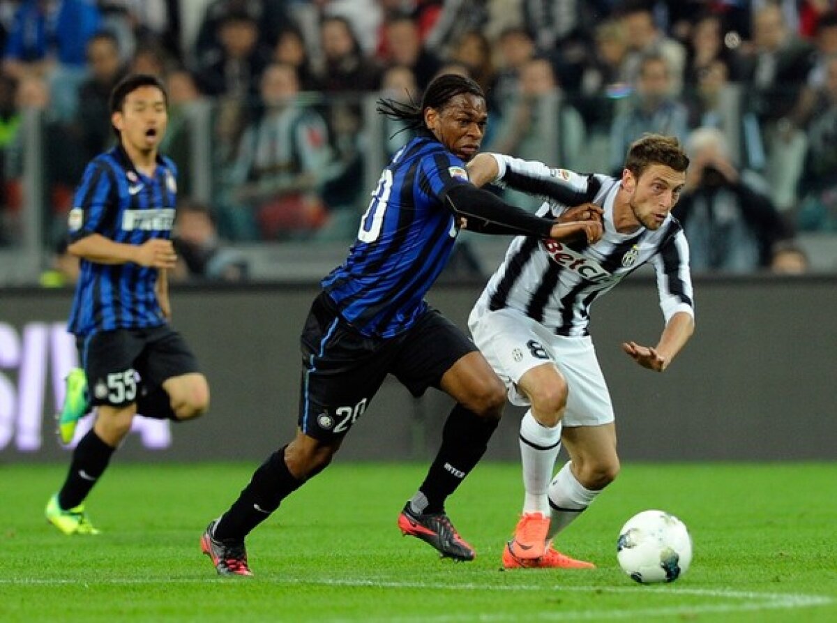 VIDEO » Juventus cîştigă Derby d'Italia, 2-0 cu Inter
