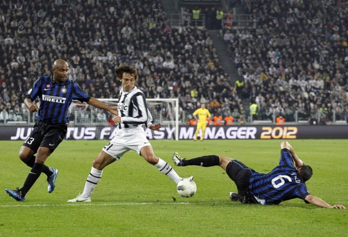VIDEO » Juventus cîştigă Derby d'Italia, 2-0 cu Inter